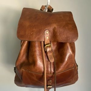 Patricia Nash leather backpack